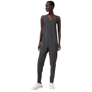 NWOT Lululemon Vindur Onesie Jumpsuit *lululemon lab in Graphite Grey Size 4